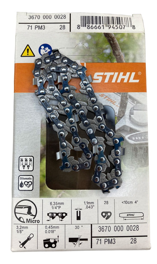 Łańcuch do podkrzesywarki STIHL GTA26